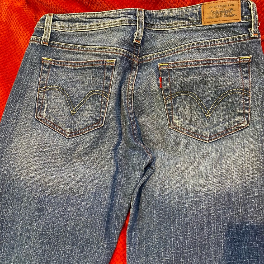 Vintage Levi’s 518 super low bootcut jean 11M - Picture 5 of 10